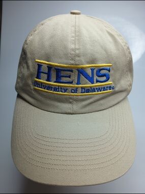 Vintage The Game University Of Delaware Blue Hens Adjustable Hat